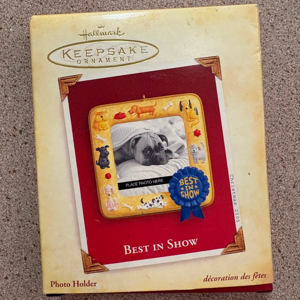 2005 Hallmark Keepsake Ornament - Best in Show